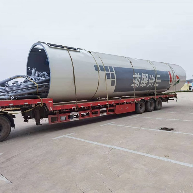 Резервоар за расути прах