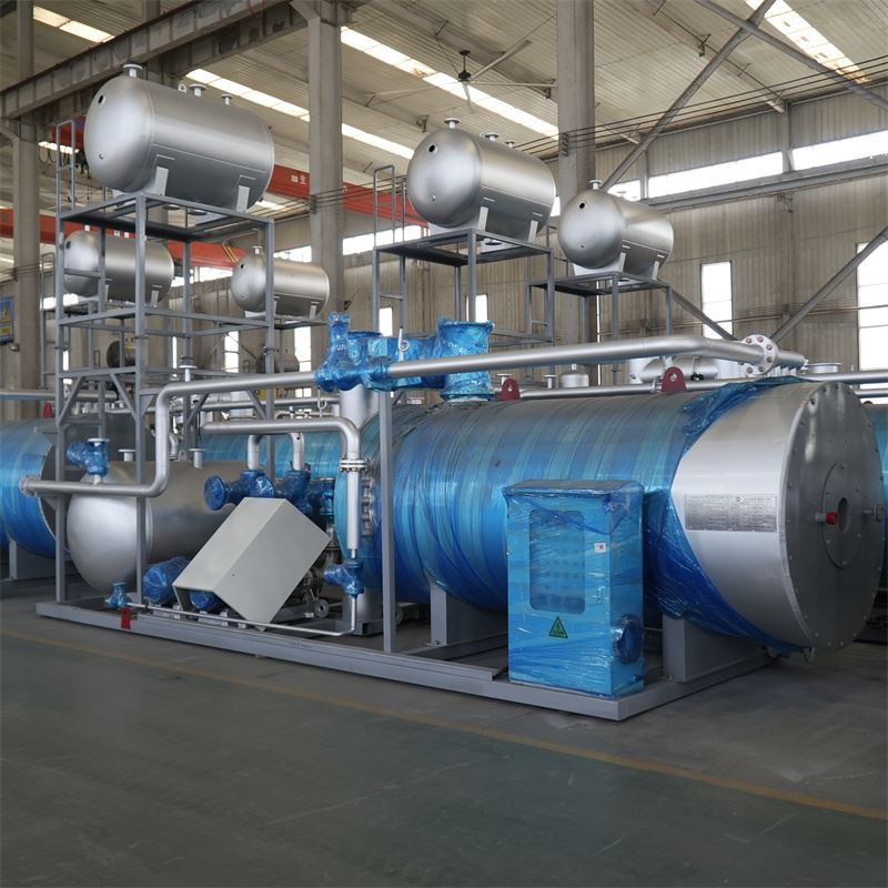 Уљна пећ за проводљивост гаса