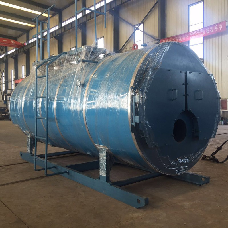 Гасни парни котао са ниским садржајем азота