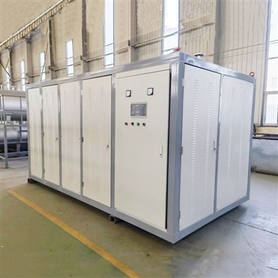 Које су кључне компоненте електричног грејача топлотних уља