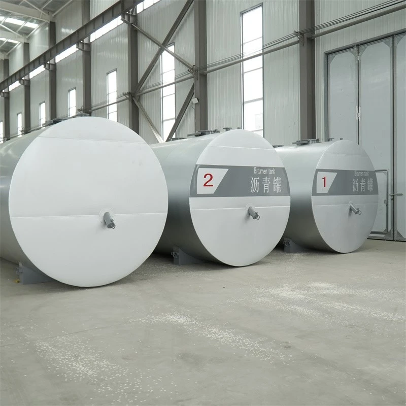 Horizontal Bitumen Tank Horizontal Bitumen Tank