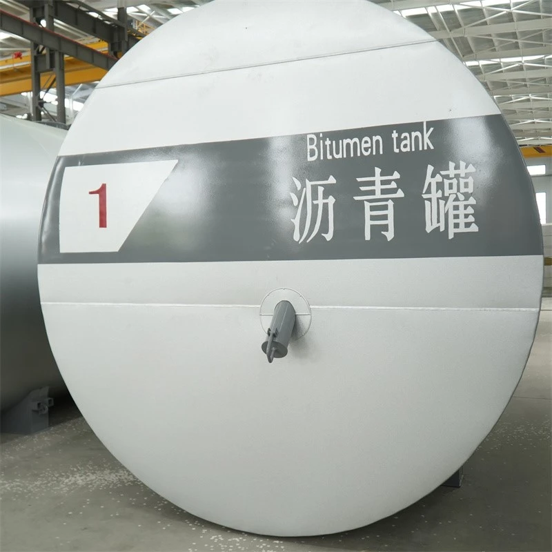 Horizontal Bitumen Tank Horizontal Bitumen Tank